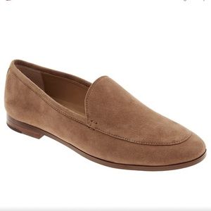 Banana Republic Demi Loafer in Biscotti Size 9.5 BNIB